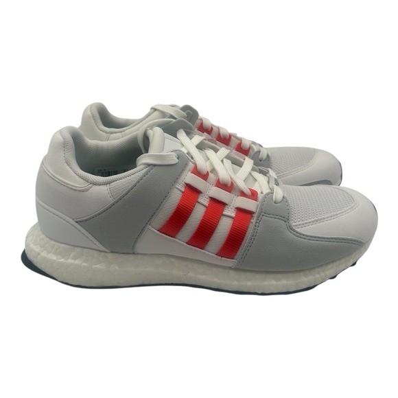 Adidas EQT Support Running Shoes Mens Sz 8‎ Gray/White/Orange Sneakers BY9532 main image 10